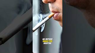 The benefits of smoking cigarettes