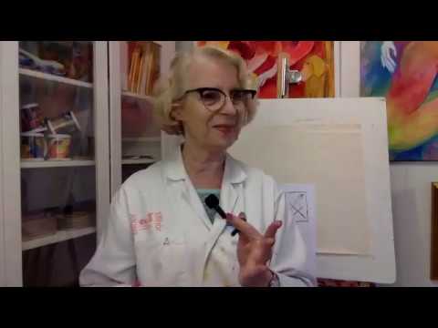 [Alina Witwitzka] Alina Witwitzka Del 1 Dynamiken, rörelse i bilden. Acrylmålning