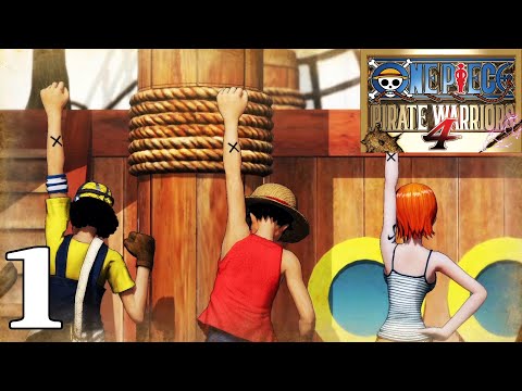ONE PIECE: PIRATE WARRIORS 4 - Gameplay Walkthrough Part 1 - Alabasta - PC Max Setting