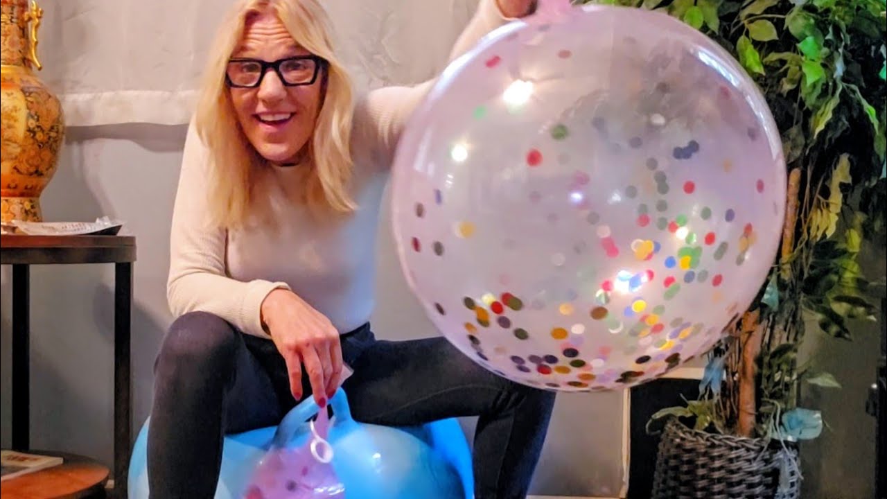 Bubble Balloon From the Dollar Tree