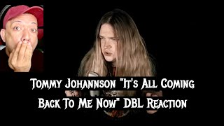 DBL-Reaktion auf Tommy Johannson, der „It’s All Coming Back To Me“ in Celine Dion- und Meatloaf-V...