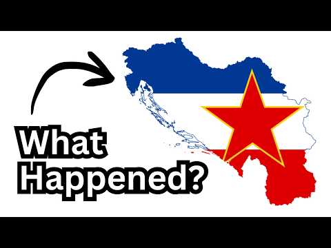 The Breakup of Yugoslavia, Explained in 7 Minutes
