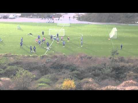 Schalke Training: Kurzpassspiel im 4 gegen 2