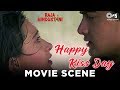Aarti Karisma Raja Aamir Kissing Movie Scene Raja Hindustani Romantic Scenes