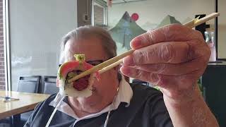 Sakura Blue Sushi Food Review