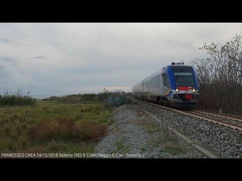 R 22480 Reggio Calabria C.le - Roccella Jonica (SUPERSOUND BITONALE!!!)