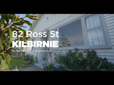 82 Ross Street, Kilbirnie - Wellington (Emma Young & Craig Lowe)