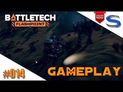 Battletech Flashpoint Gameplay #14 - The Opportunist Teil 1 [Deutsch/German]