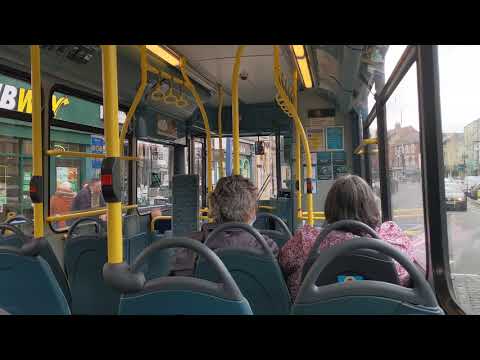 TOWN CENTRE DIVERTS | Route 2 - 1402/NK53HHY (Now Withdrawn) - Wright Commander