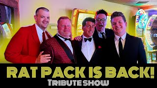 The Rat Pack Is Back Tribute Show - A Night The Ronin Will Never Forget!!!