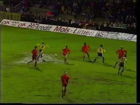 15/09/1993 - Brøndby IF v Dundee United - UEFA Cup 1st Round 1st Leg - Goals