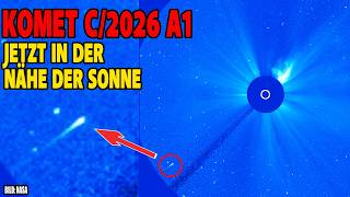 Komet C/2026 A1 jetzt in der Nähe der Sonne
