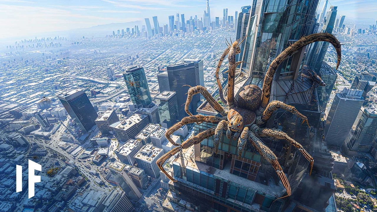 What If The Giant Insects Never Went Extinct?