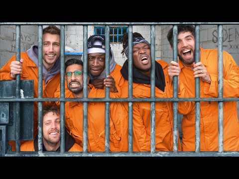 SIDEMEN STAY OVERNIGHT IN AN ABANDONED PRISON