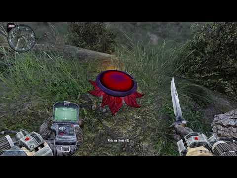 S.T.A.L.K.E.R. Anomaly - The Rare Killer Death Lamp Artifact