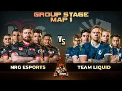 Match 29 - NRG vs Liquid - Map 1 - Dust 2 - cs summit 4(Day 3)