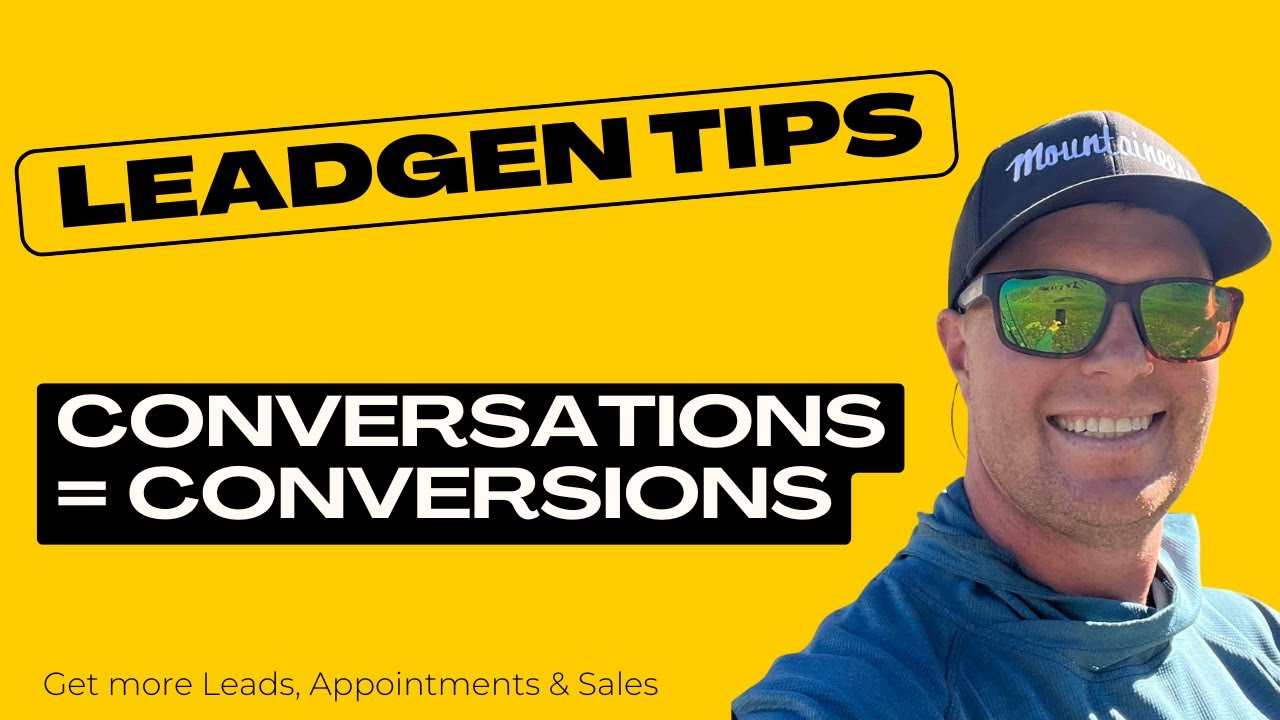 Conversations = Conversion