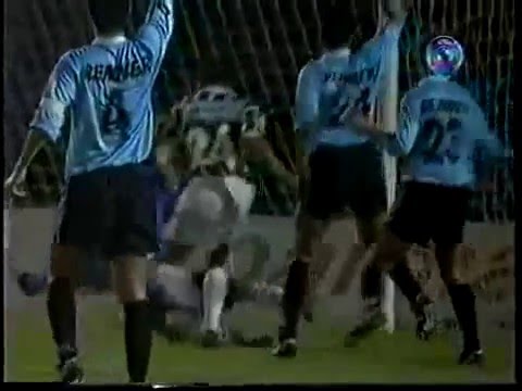 Palmeiras 5x1 Grêmio (02/08/1995) - Quarter-finals of the 1995 Libertadores Cup (second leg)