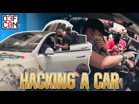 Hacking a Car at DEF CON 30
