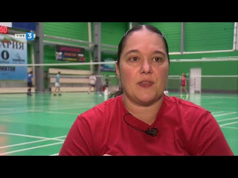 Петя Неделчева, бадминтон, "Зала на славата", 25.04.2021 г. по БНТ