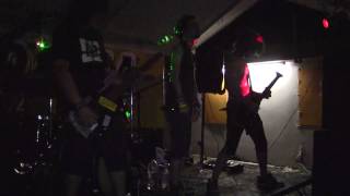 Who Broke Alice? - Never Alone - Live at La Q-adra - Freak Core Party July 31, 2010 [HD]