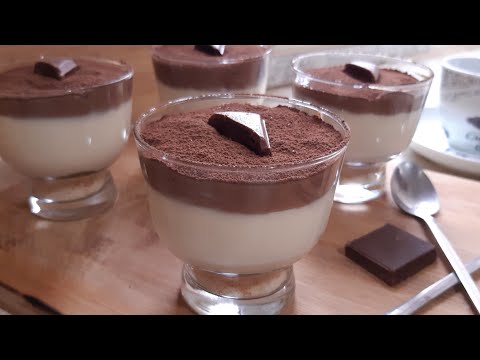 zupa tradicionale  me dy ngjyra e shpejtë ne gota!!Gati per 10 min!!