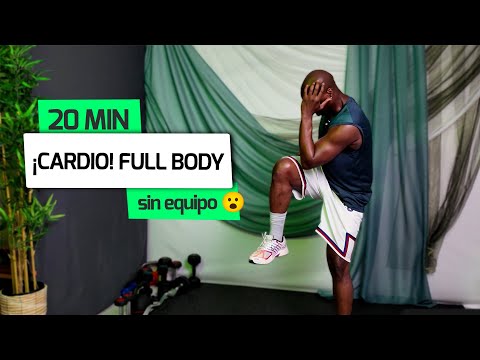 Ready to Sweat? 💦 Full-Body Cardio at Home | Intermediate