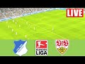 TSG Hoffenheim vs. VfB Stuttgart Match Live Score |  Bundesliga-Spiel Live-Stream |