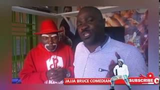 VJ Jingo awunze bwalabye Jajja Bruce nga ayogelela filimu live