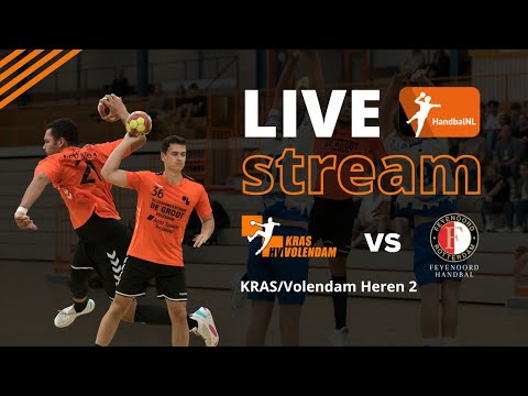 Jong KRAS/Volendam - Feyenoord Handbal