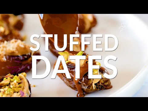How To Make Stuffed dates