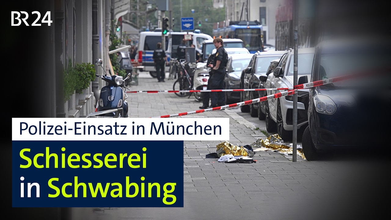 Polizei-Einsatz in Schwabing | BR24