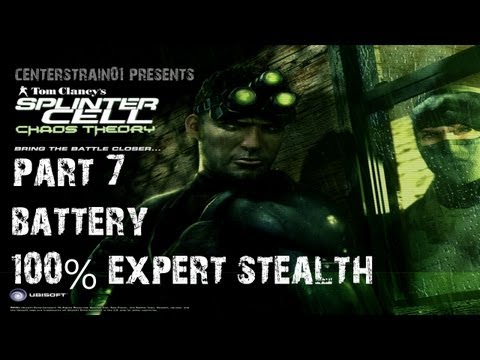 Splinter Cell: Chaos Theory - Stealth Walkthrough - Part 7 - Battery | CenterStrain01