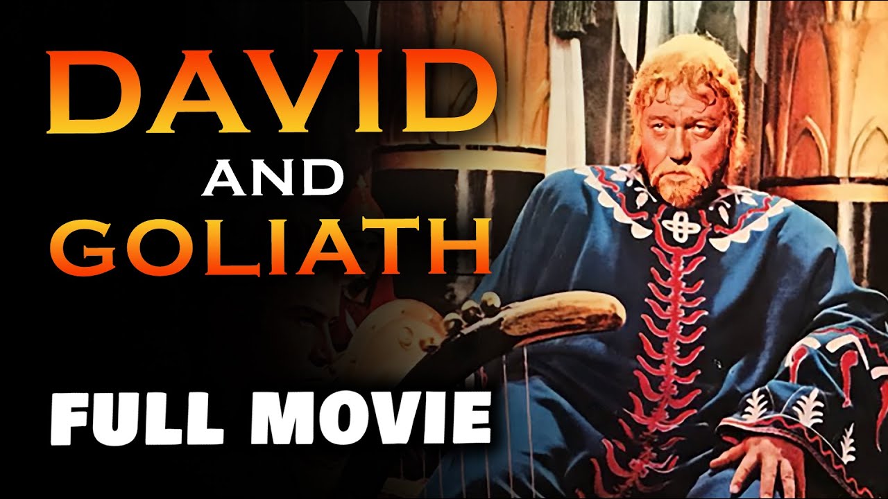 DAVID AND GOLIATH | David e Golia | Orson Welles | Full Length Historical Movie | English
