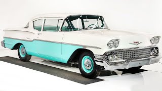 Video Thumbnail for 1958 Chevrolet Del Ray