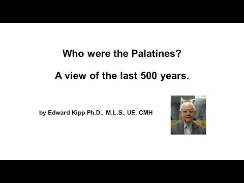 Who Were the Palatines