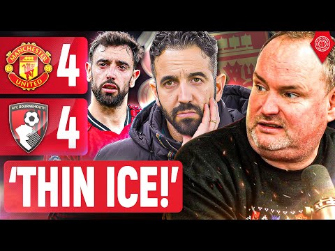 'Missed Opportunity AGAIN!' | Andy Tate REACTS! Manchester United 4-4 Bournemouth