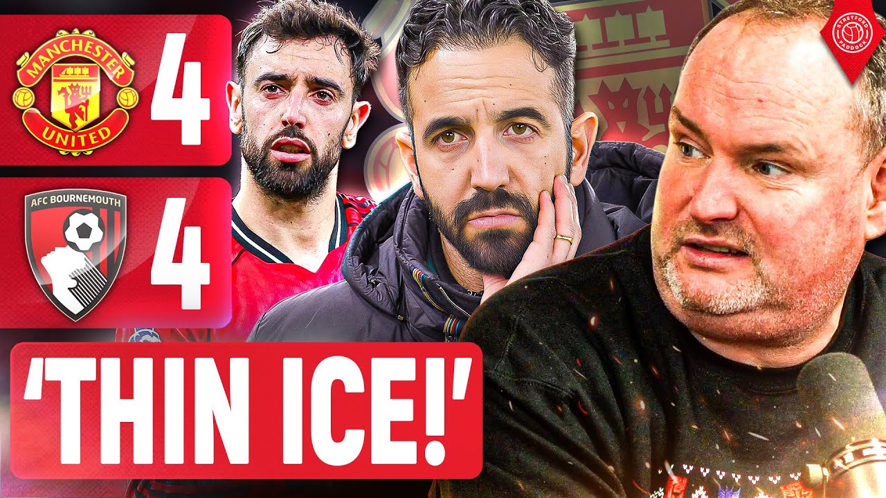 'Missed Opportunity AGAIN!' | Andy Tate REACTS! Manchester United 4-4 Bournemouth