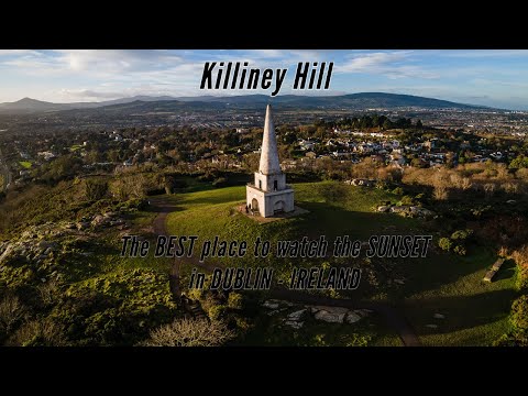 the BEST place to watch the SUNSET in Dublin City - Ireland