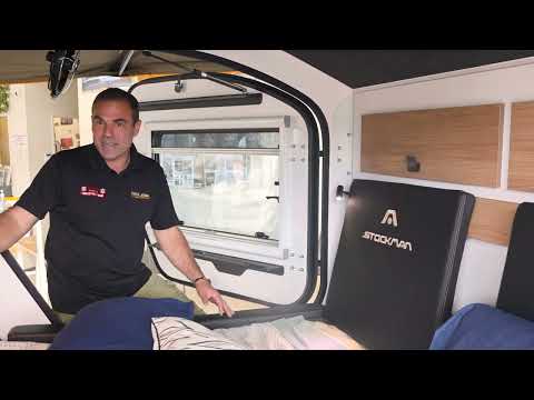 Stockman Rover 02 Handover – Interior Setup, Storage & Comfort Features