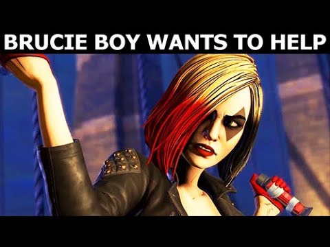 Bruce Wants To Help Harley Find a Cure - BATMAN Season 2 The Enemy Within Episode 4: What Ails You