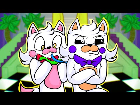 The Oddities Roleplay - Funtime Foxy Repairs Animatronics In Minecraft FNAF
