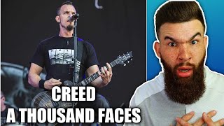 Creed - A Thousand Faces (REACTION!!!)