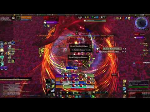 Il'gynoth mythic vs Tiger Rebels / Resto Druid PoV