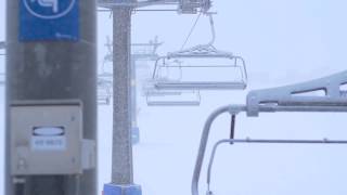 Perisher - A snowy day in Perisher