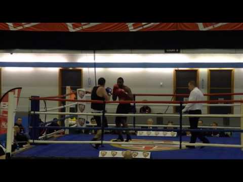BUCS Boxing Finals 2016 - Paul Orji Round 2