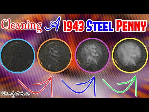 Cleaning A 1943 Steel Penny
