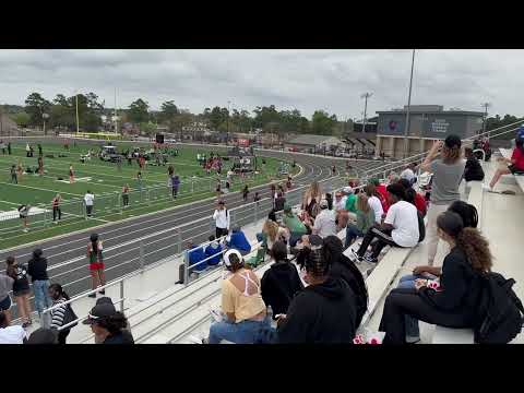 Tiger Relays 3/7/24 -  The Woodlands HS - Girls 4x200M