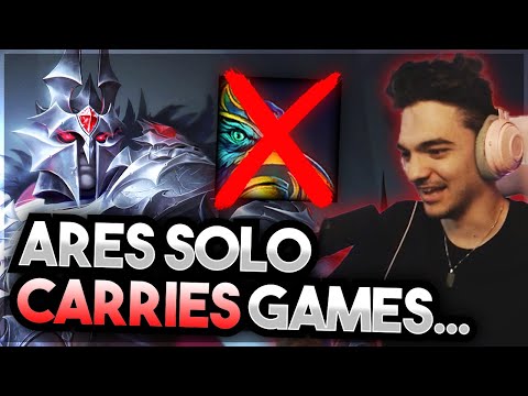 Ares Can Still SOLO CARRY GAMES! - Ranked Joust - Smite