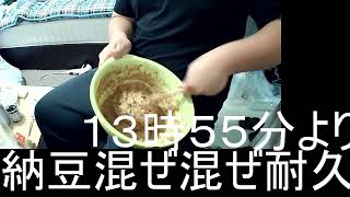 nattou 混ぜます耐久配信